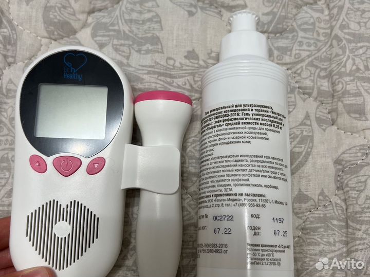 Фетальный доплер