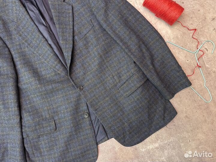 Твидовый пиджак Harris Tweed Ritter шерсть