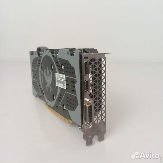 Видеокарта Gainward RTX2060 Super WindChaser 8Гб