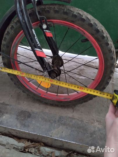 Детский велосипед