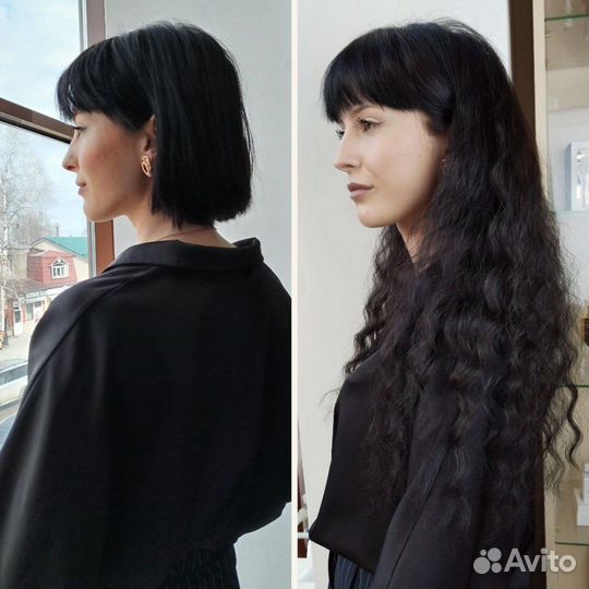 Натуральные волосы для наращивания