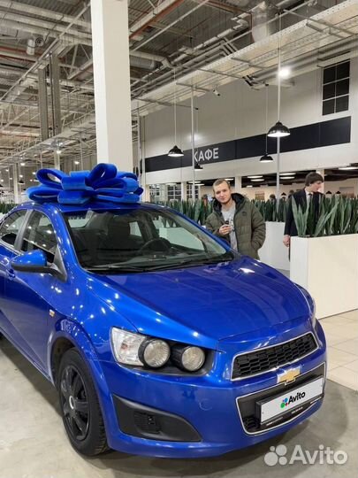 Chevrolet Aveo 1.6 AT, 2012, 233 000 км