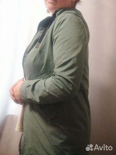 Куртка демисезонная женская 42