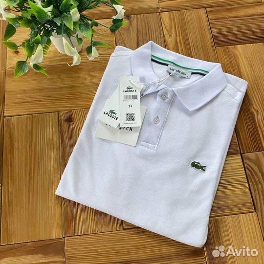 Поло Lacoste Турция Premium