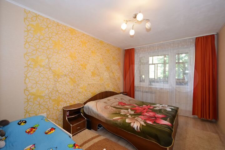 3-к. квартира, 67 м², 2/9 эт.