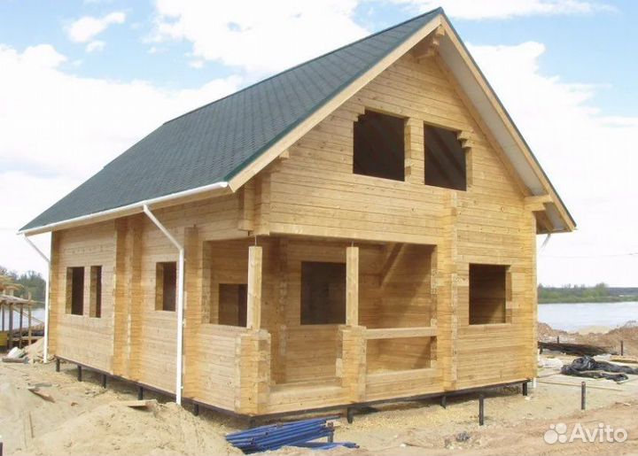 Бригада строителей