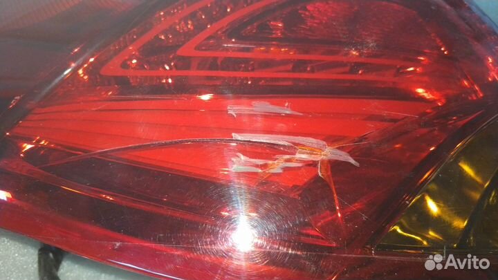 Фонарь задний левый kia ceed jd 92401A2020