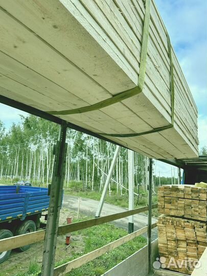 Доска из сосны ГОСТ