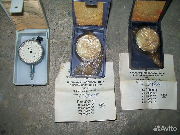 Индикаторы часового типа