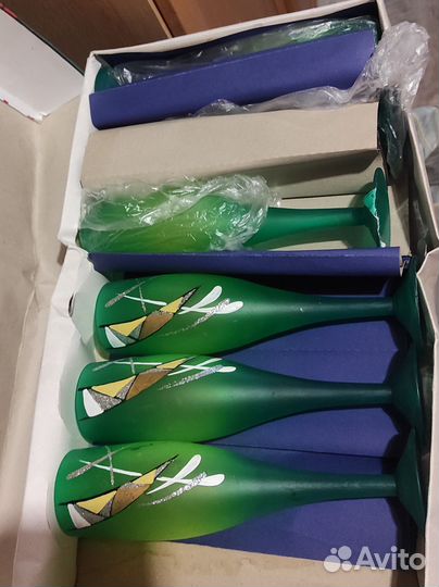 Бокалы для шампанского