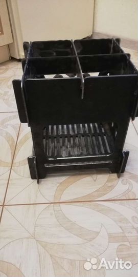 Печь-мангал 3 мм