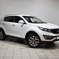 Kia Sportage 2.0 AT, 2015, 97 344 км, с пробегом, цена 1 484 000 руб.