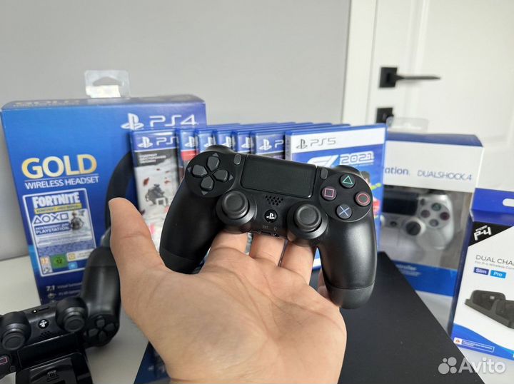 Sony playstation 4 Fat PS4 570 игр