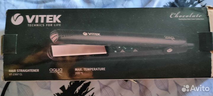 Выпрямитель для волос vitek