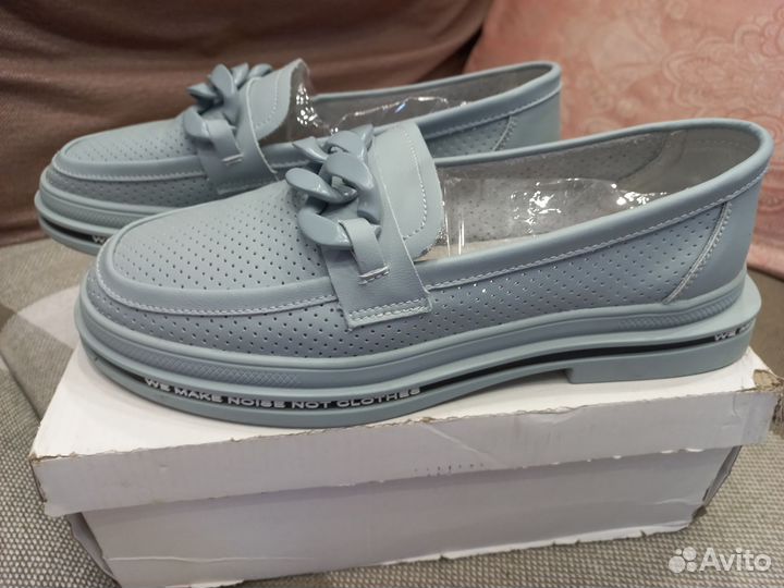 Мокасины женские 41 размер