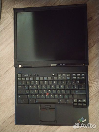 Ibm Thinkpad T43