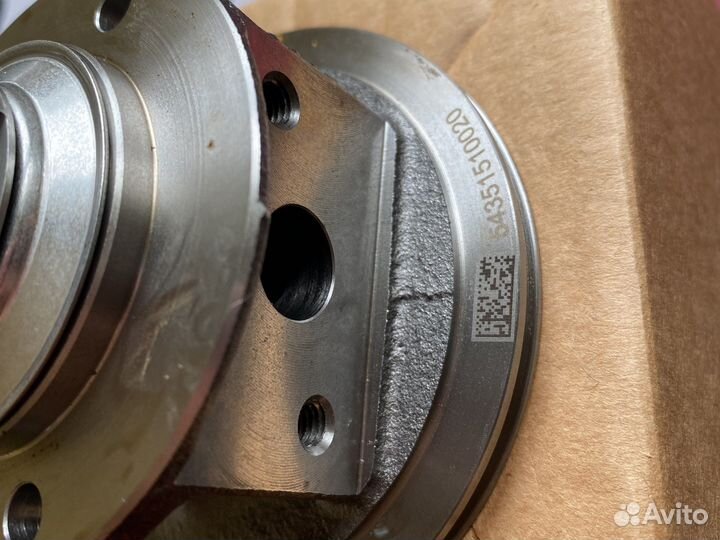 Оригинальный картридж VW T5 2.0 KP35-R2S