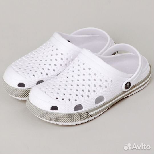 RL1816 белый р.39 Пантолеты женские пляжные