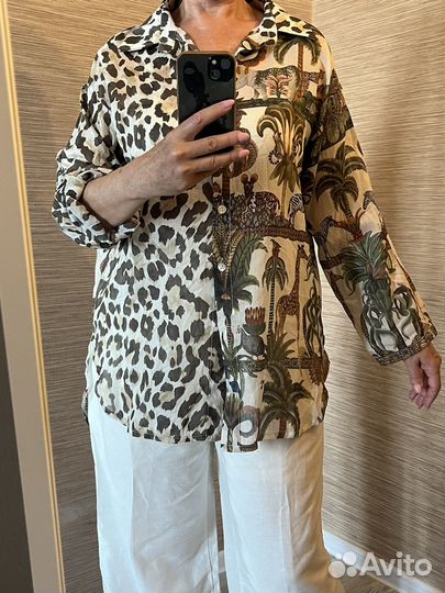 Блуза рубашка хлопок Италия Miho's