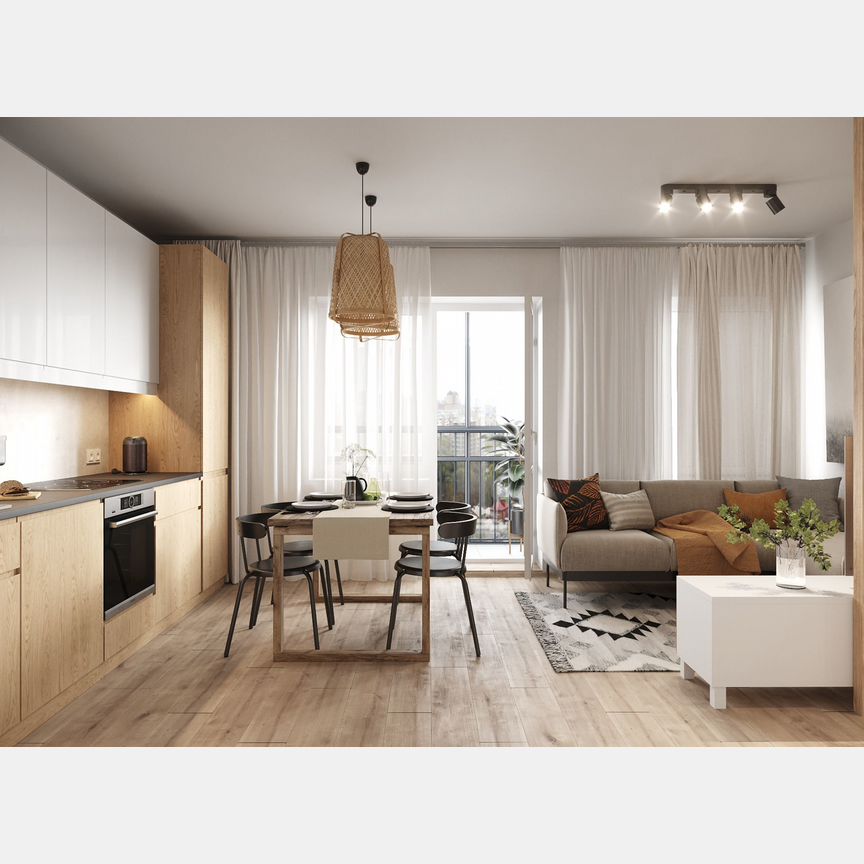 1-к. квартира, 36,1 м², 15/23 эт.