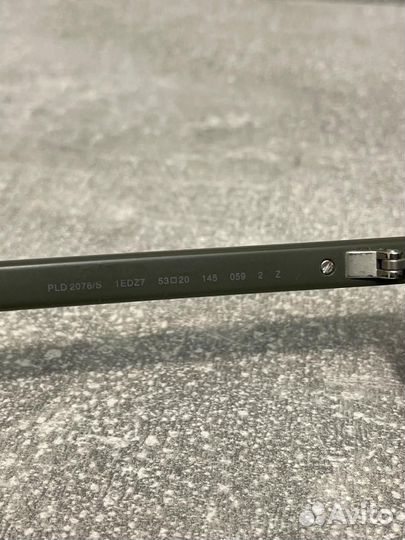 Солнцезащитные очки мужские Polaroid оригинал