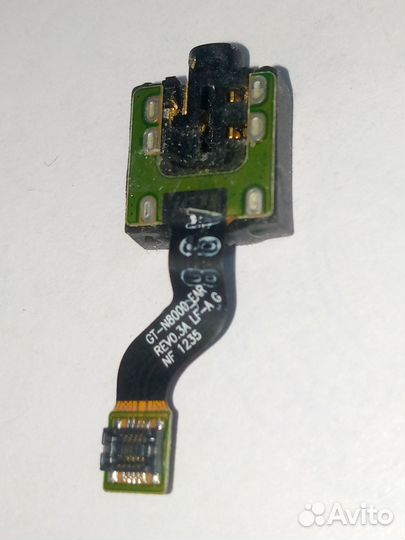 Разъем наушников Samsung GT-N8000
