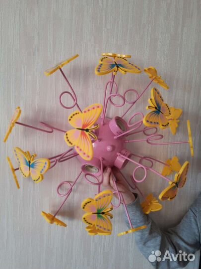 Люстра в детскую