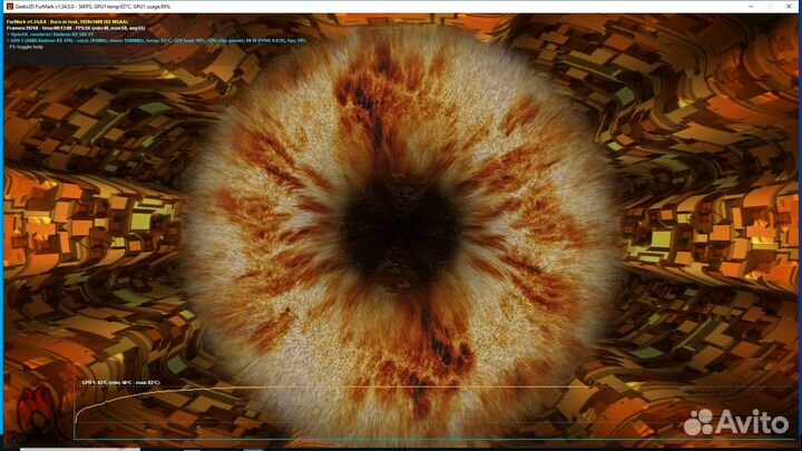 Видеокарта rx 560 xt 8gb