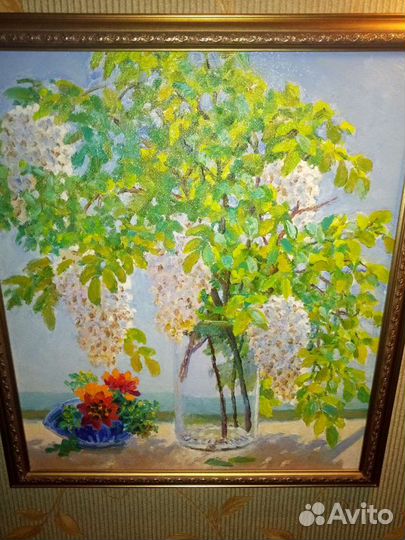 Картина маслом Прохоров А. А