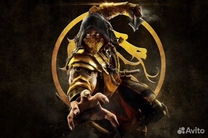 Mortal Kombat 11 ps4/ps5 на русском