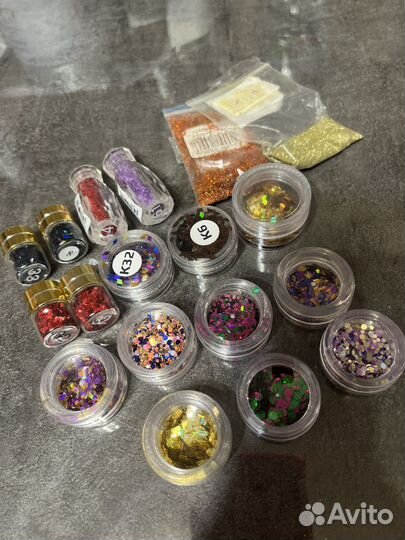 Кисти для маникюра новые