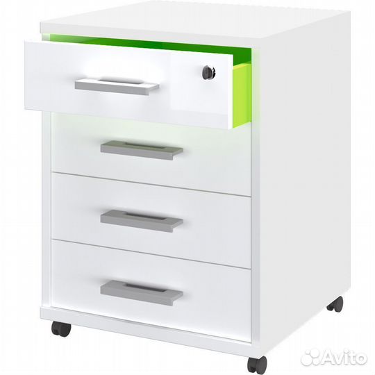 Тумба офисная выкатная