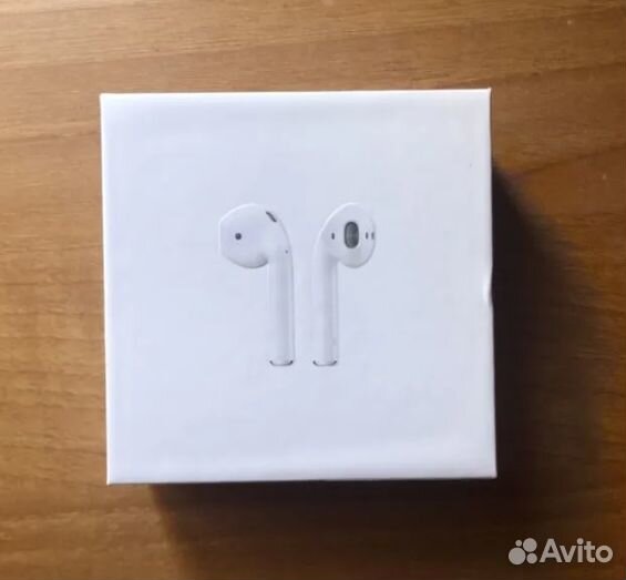 Airpods 2 реплика
