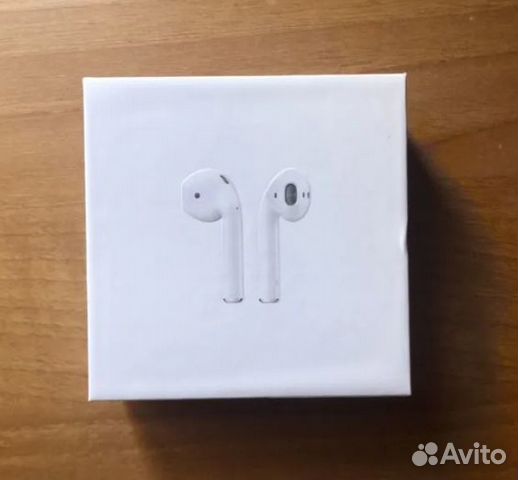 Airpods 2 реплика
