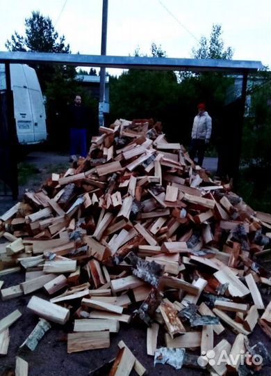 Дрова Осиновые в Приозерске