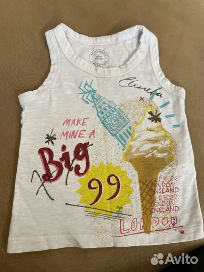 Оригинальные брендовые вещи детские