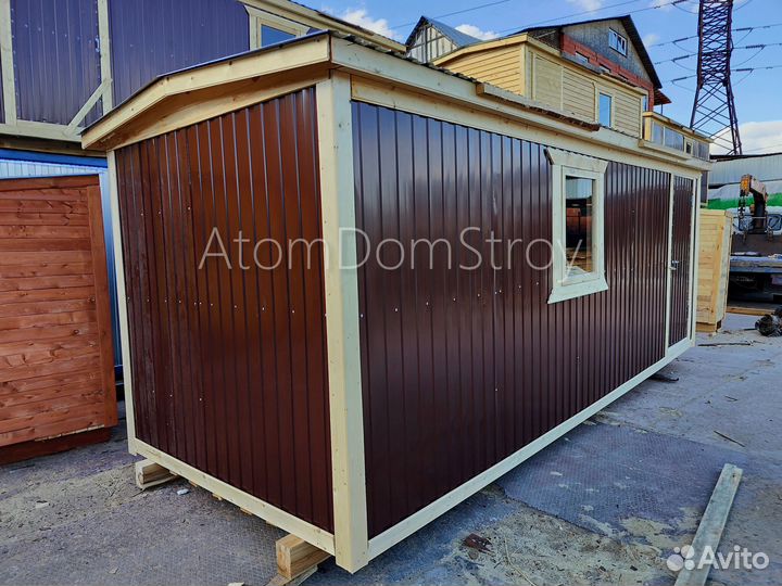 Бытовки новые с доставкой