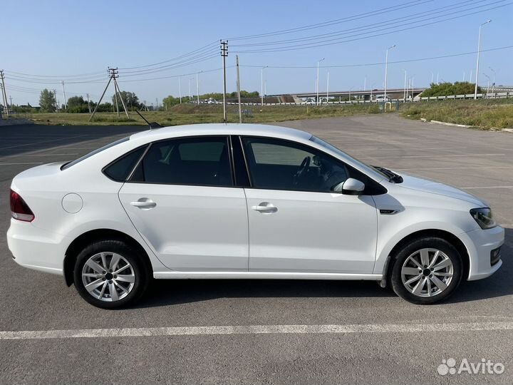 Volkswagen Polo 1.6 AT, 2018, 85 876 км
