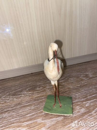 Елочные игрушки ватные СССР