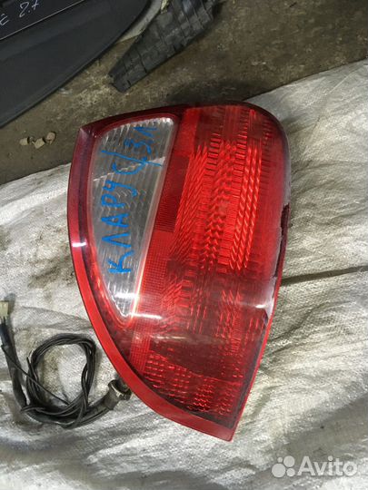 Фонарь задний левый (Kia Clarus)