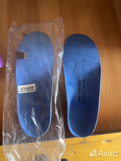Ортопедические стельки orto 33-34 размер
