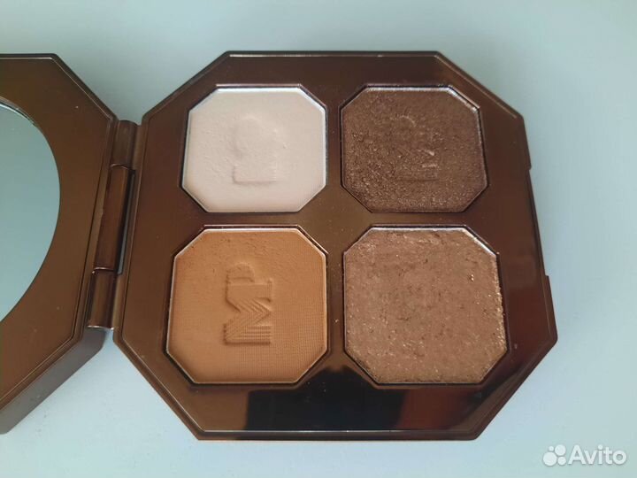 Бронзер Тени для век и карандаш для губ