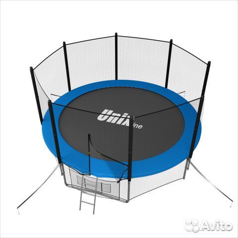 Батут Unixline 8 ft