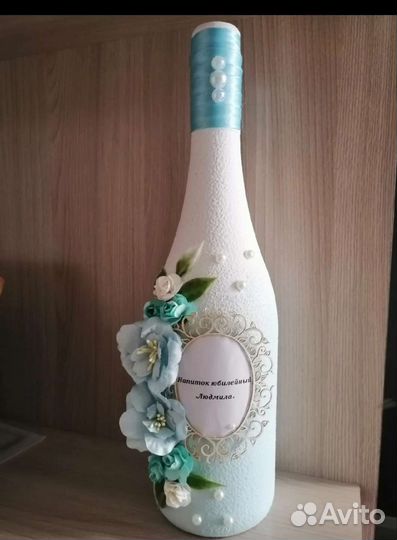 Оформление бутылок