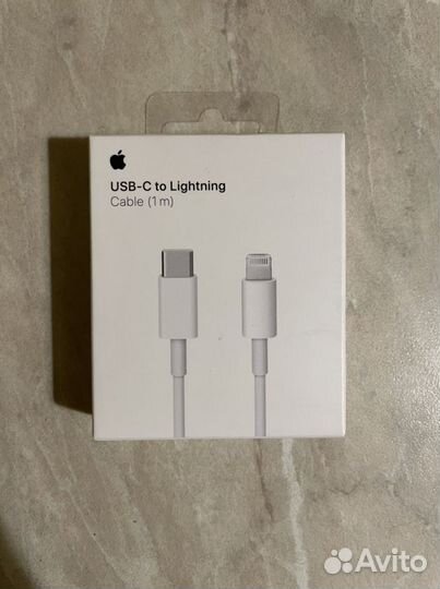 Кабель USB-C/Lightning (1 м)