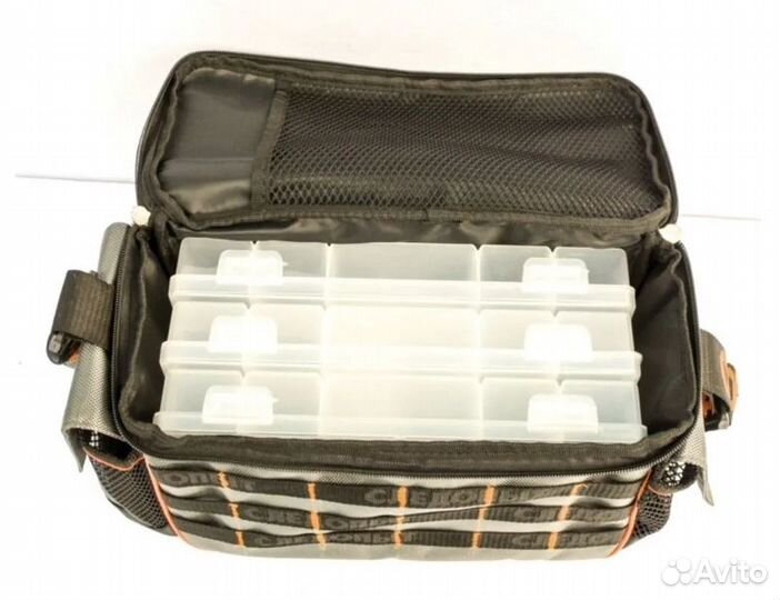 Сумка рыболова следопыт Base Lure Bag L