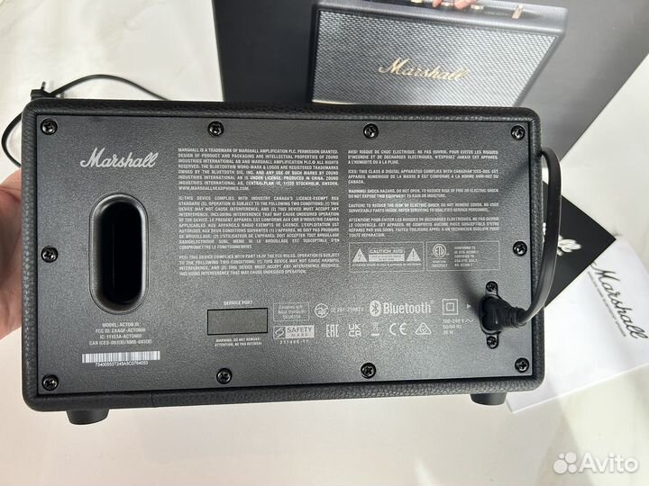 Колонка Marshall acton III Black