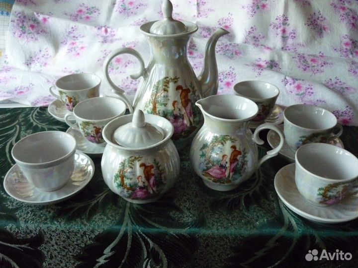 Кофейный сервиз