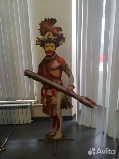 Фигура папуаса