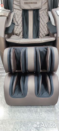 Массажное кресло Ergonova Organic 3 Espresso Brown